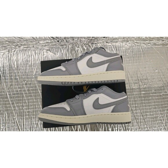 Jordan 1 Low (GS) Stealth/White-Sail 553560-053, Size-5Y main image 7